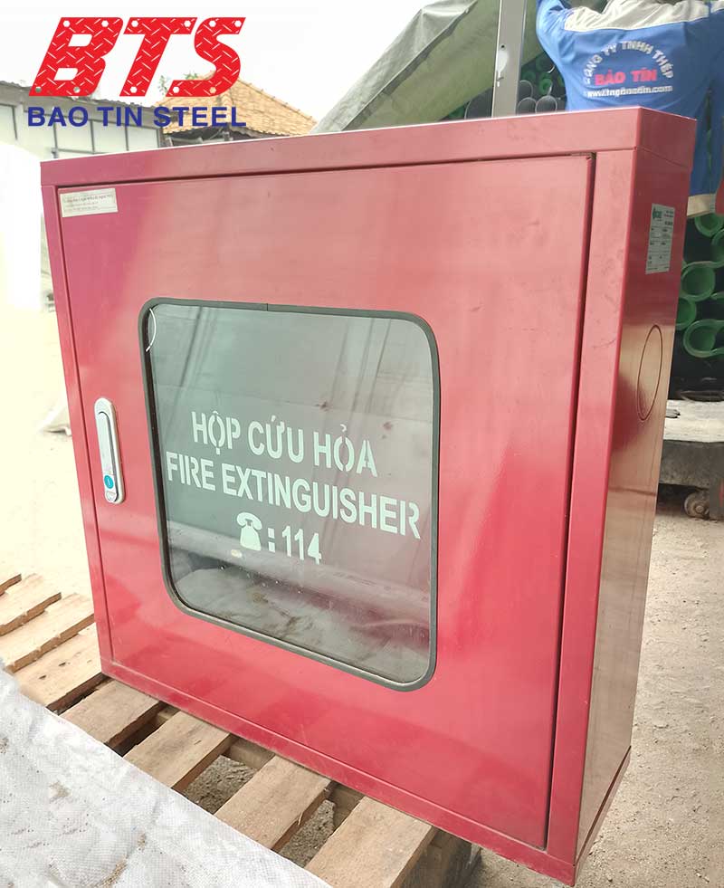 Vỏ tủ chữa cháy trong nhà