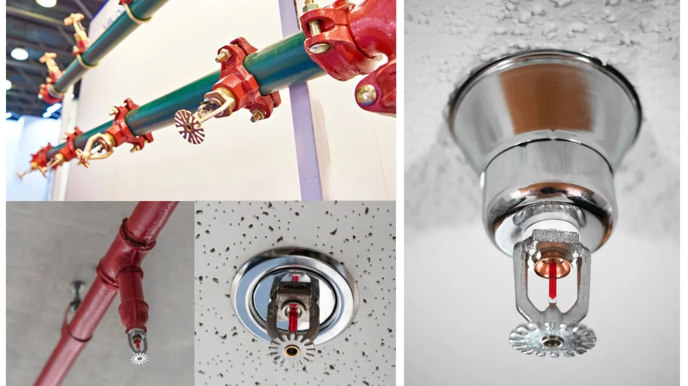 Ứng dụng của đầu phun chữa cháy sprinkler