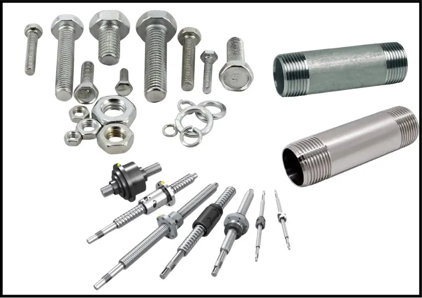 Ứng dụng thực tế của tiện ren 