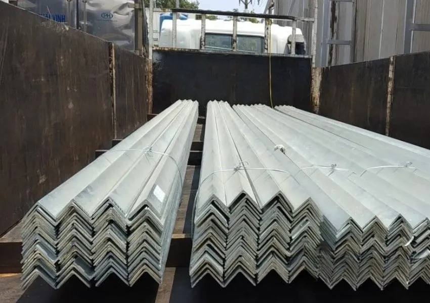 Thép V mạ kẽm nhúng nóng 