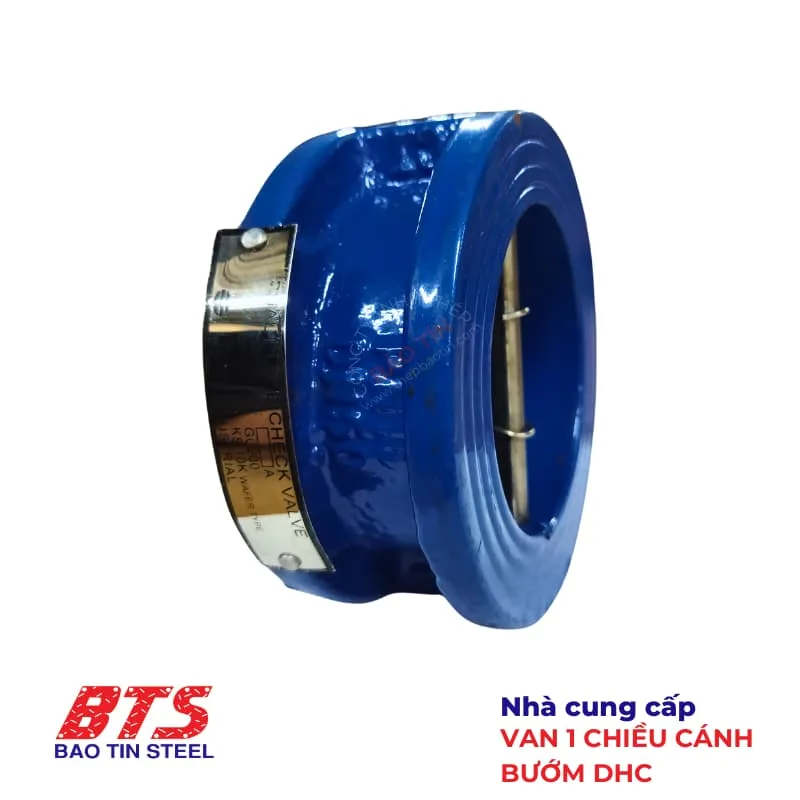 Van 1 chiều bướm (wafer check valve) DHC - Korea