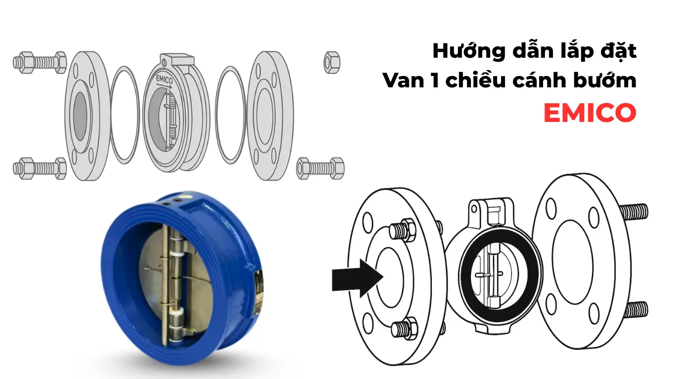 Hướng dẫn lắp đặt và sử dụng van