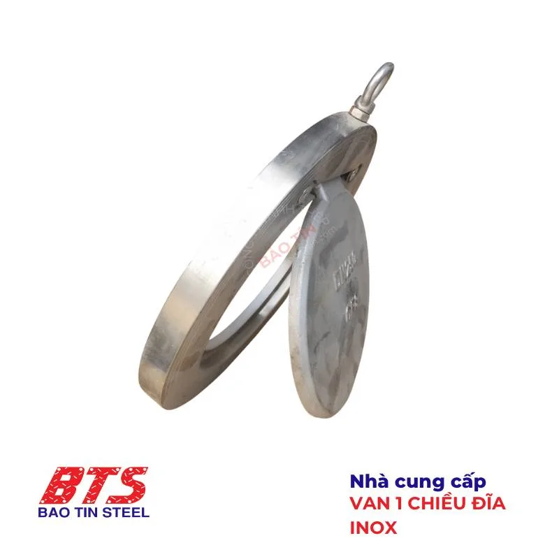 Van 1 chiều đĩa inox