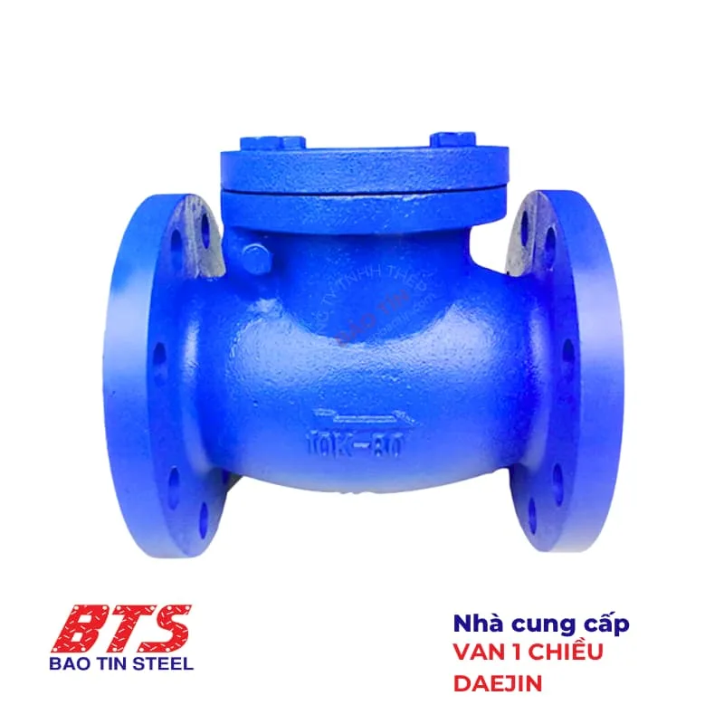 Van 1 chiều lá lật Dae Jin