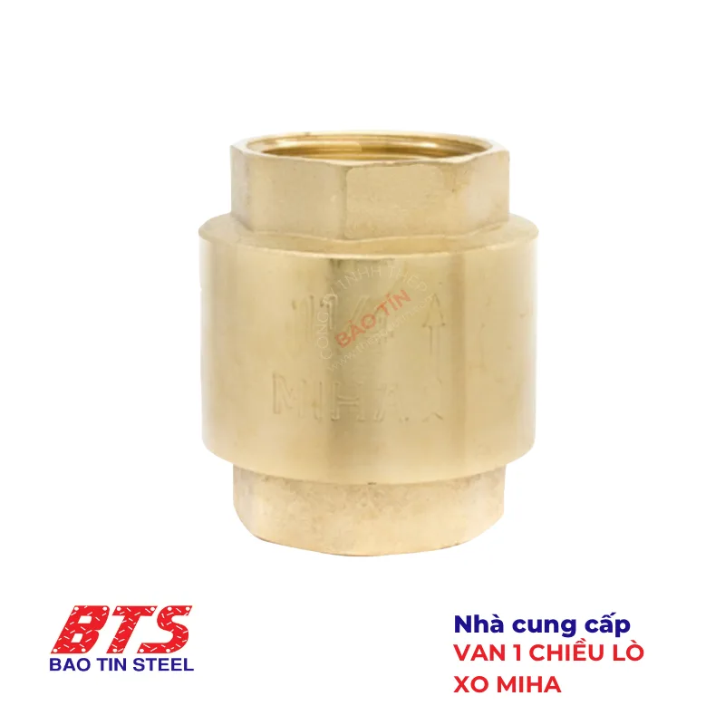 Van một chiều lò xo MIHA