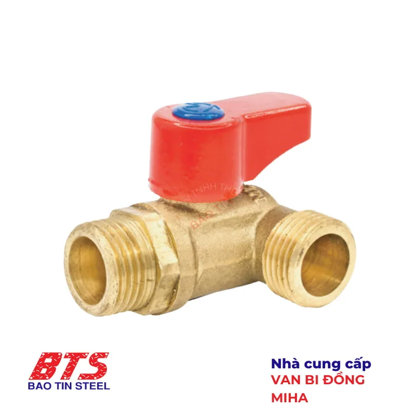 Van bi đồng 3 ngả MIHA