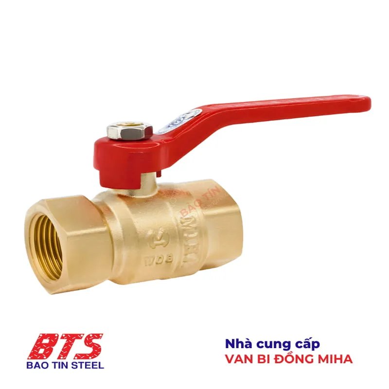 Van bi đồng tay gạt nhôm MIHA