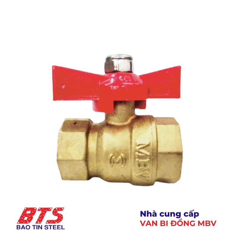 Van bi tay bướm ABS thân đồng MBV