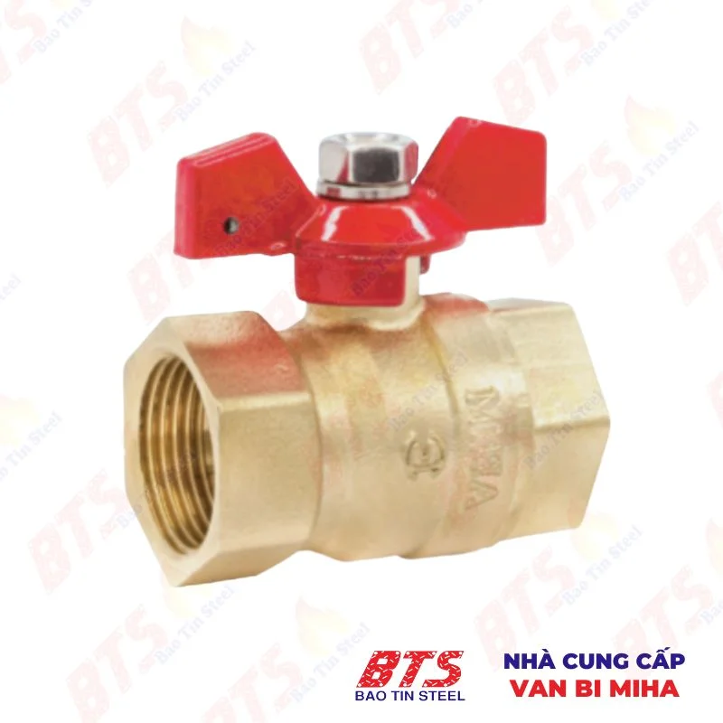 Van bi tay bướm hợp kim bằng đồng MIHA