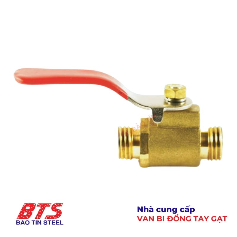 Van bi đồng tay gạt M14