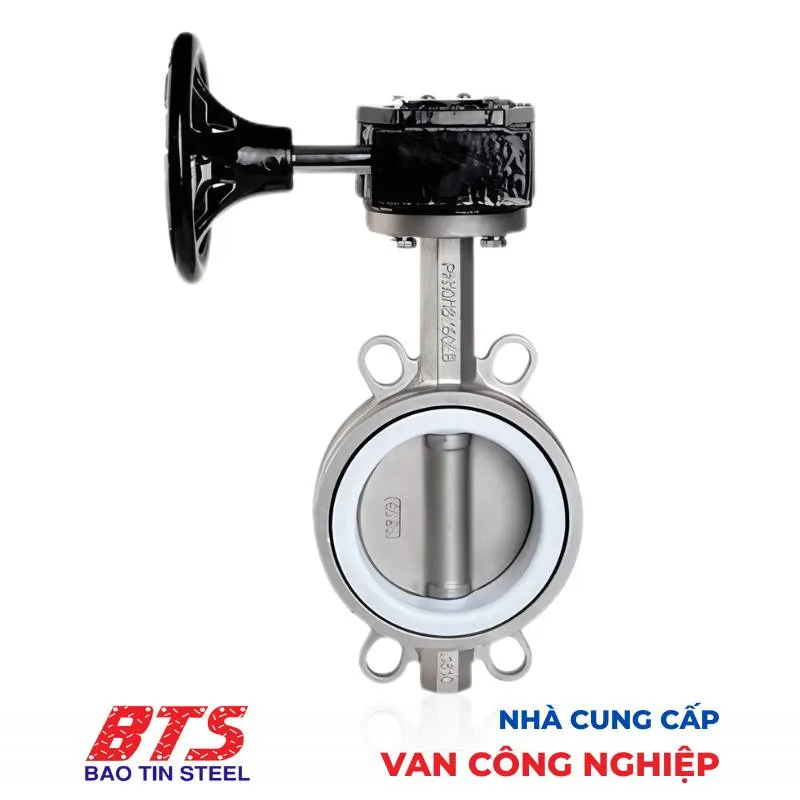 Van bướm inox DN80