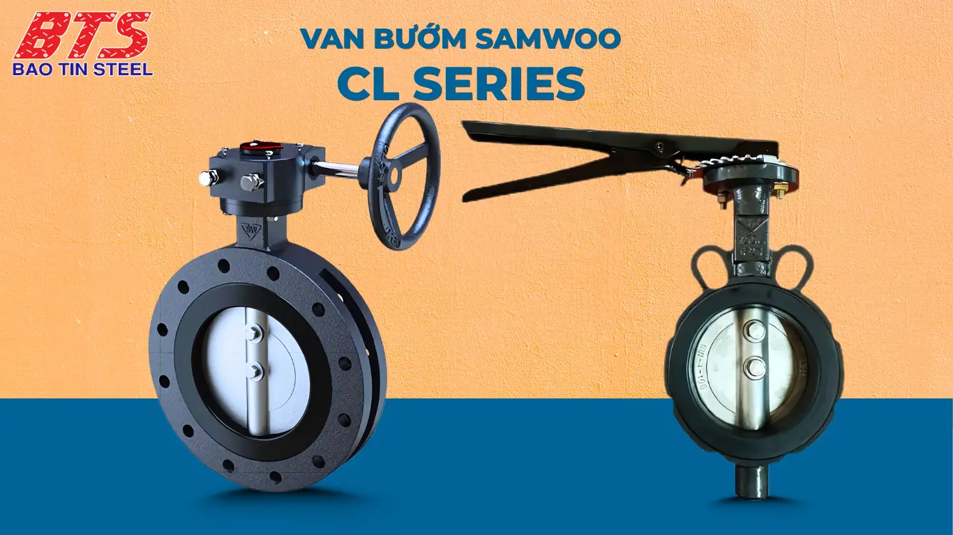Van bướm đồng tâm Samwoo