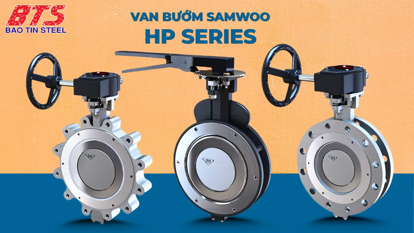 Van bướm hiệu suất cao Samwoo