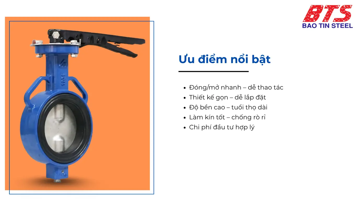 Ưu điểm nổi bật