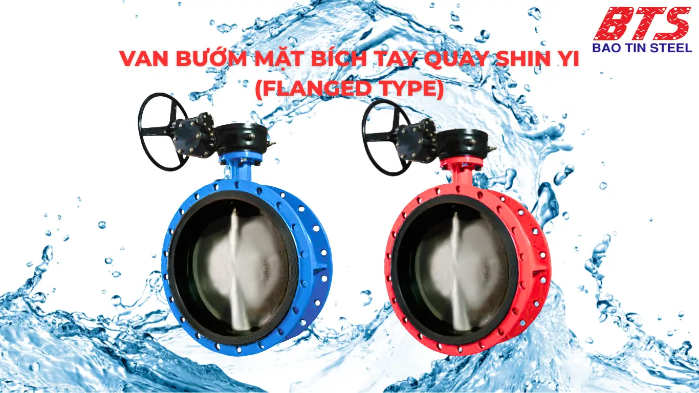Van bướm kiểu mặt bích