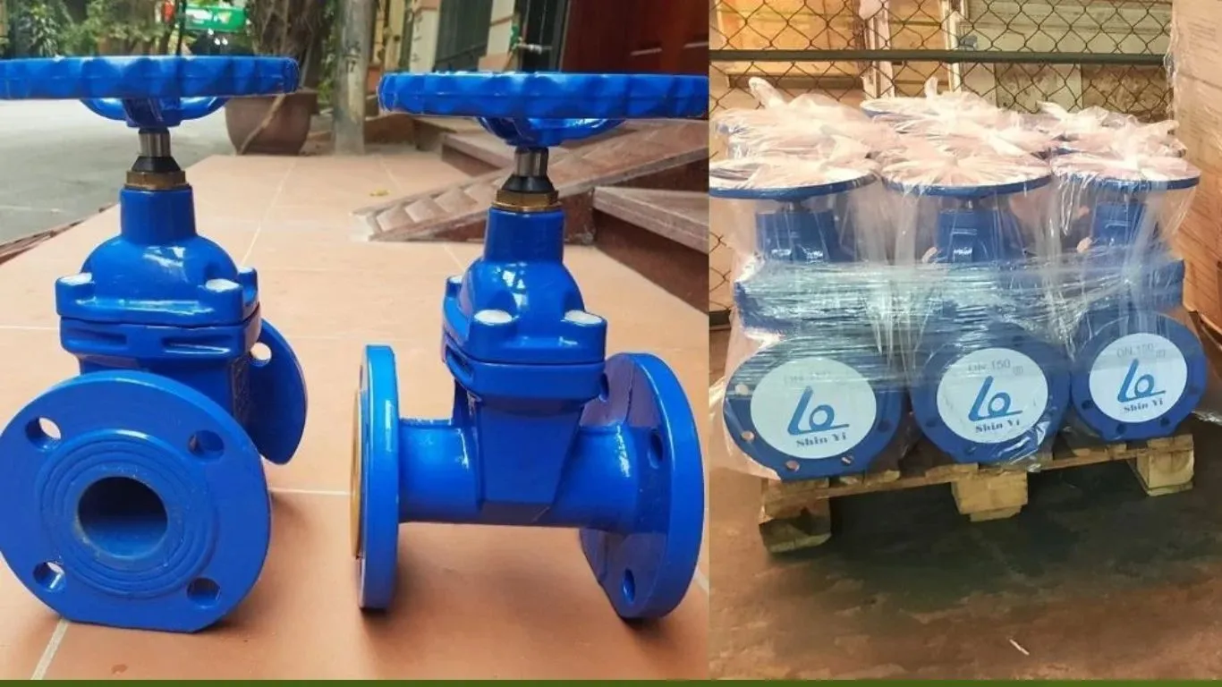 Đặc điểm của van công ty chìm tay quay ShinYi