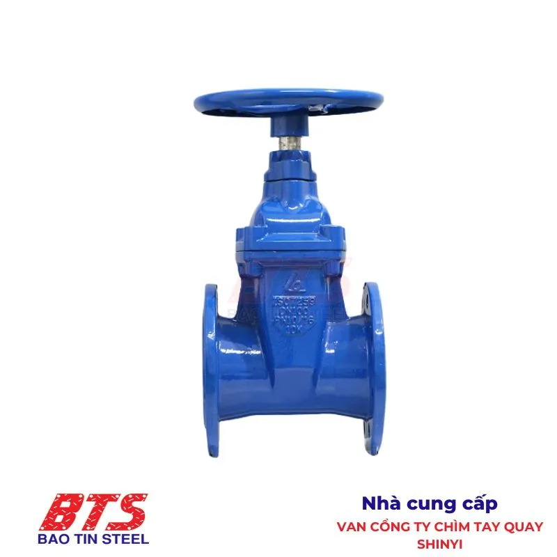 Van cổng ty chìm tay quay Shin Yi