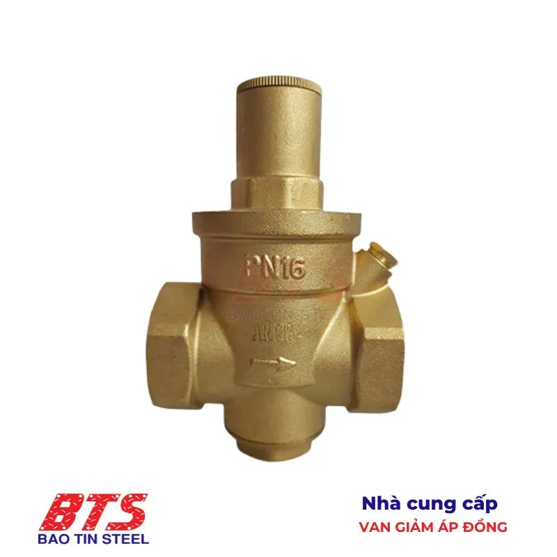 Van giảm áp đồng ren Arita DN15 - DN50