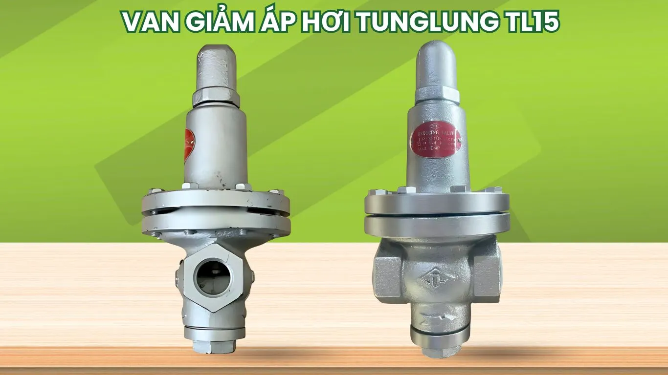 Van giảm áp hơi nóng TungLung TL15