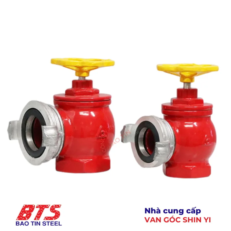 Van góc chữa cháy DN50