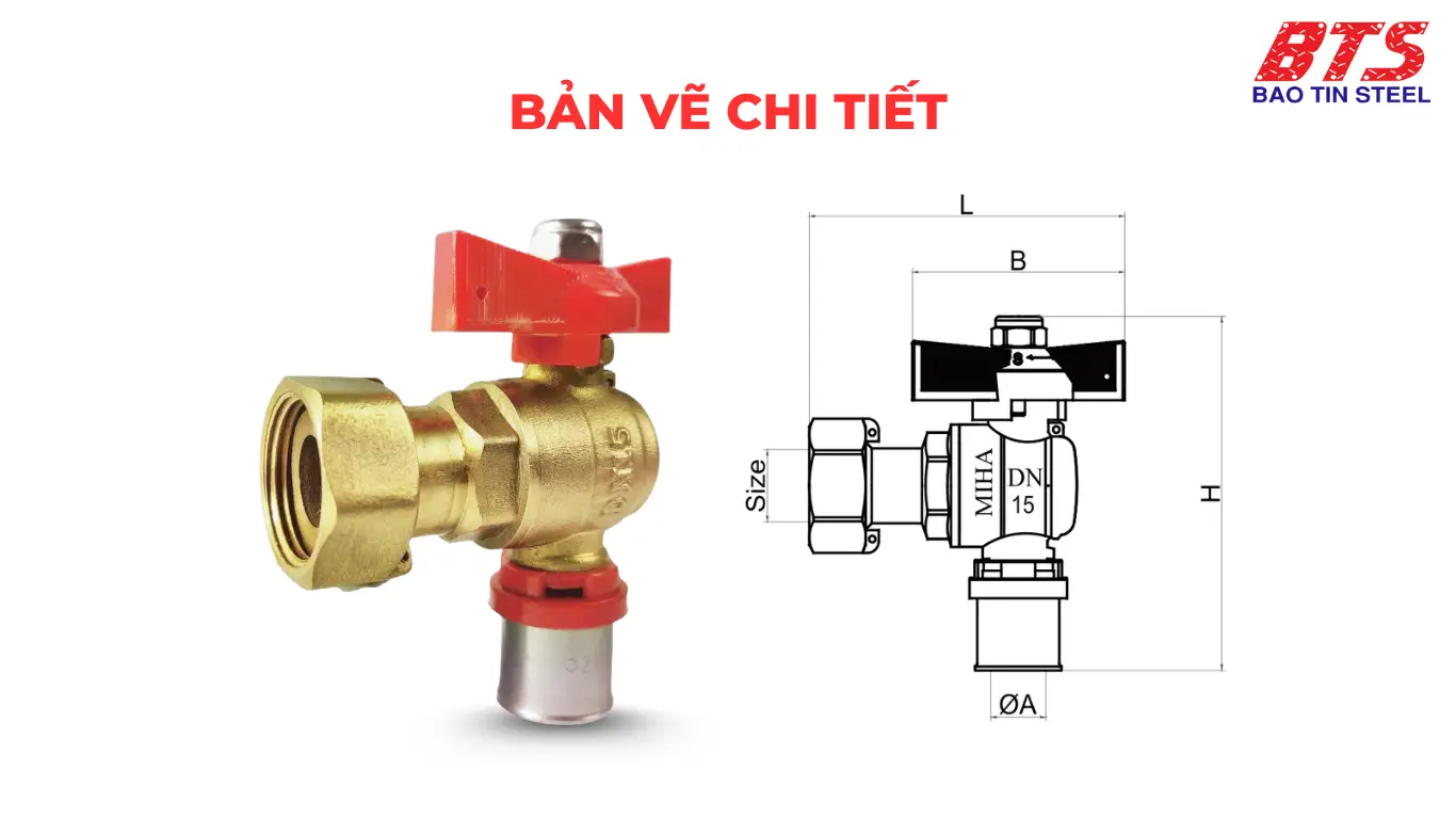 Bản vẽ kỹ thuật chi tiết