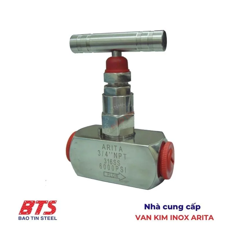 Van kim inox Arita