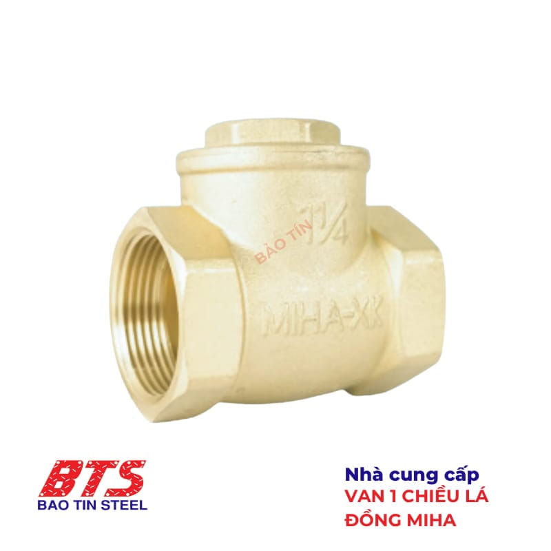 Van một chiều lá đồng MIHA - XK