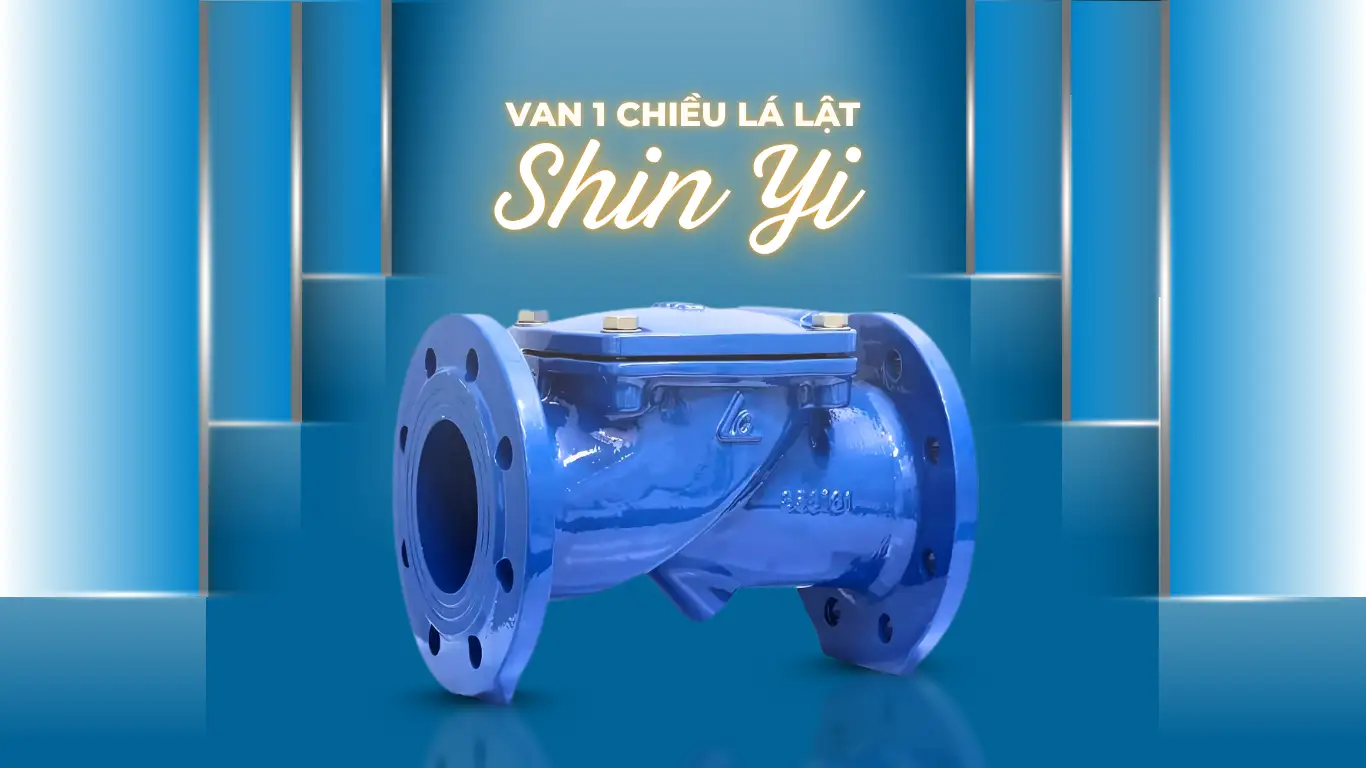 Van 1 chiều lá lật Shinyi