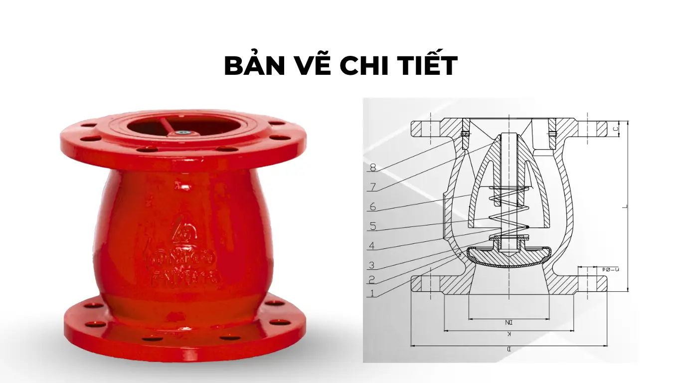 Bản vẽ kỹ thuật chi tiết