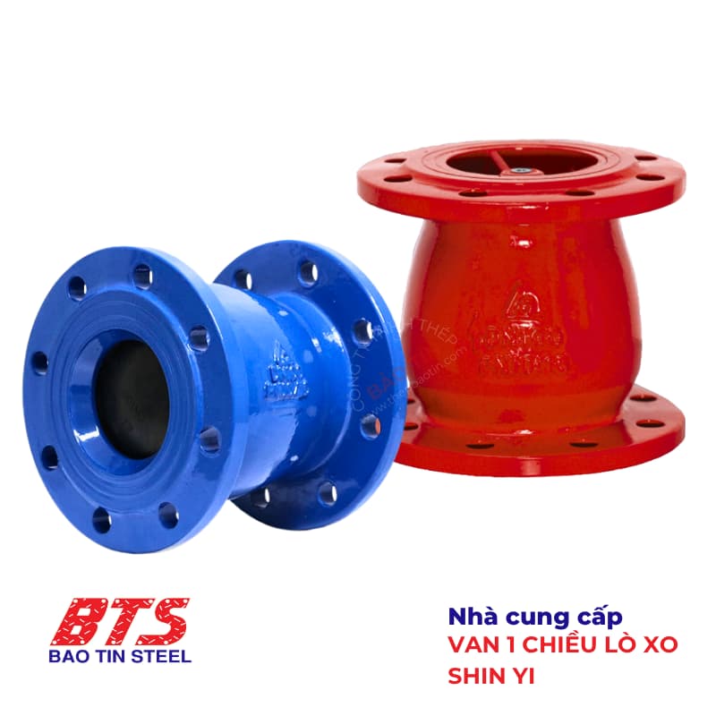 Van một chiều lò xo Shin Yi