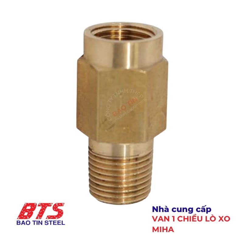 Van một chiều ren trong, ren ngoài