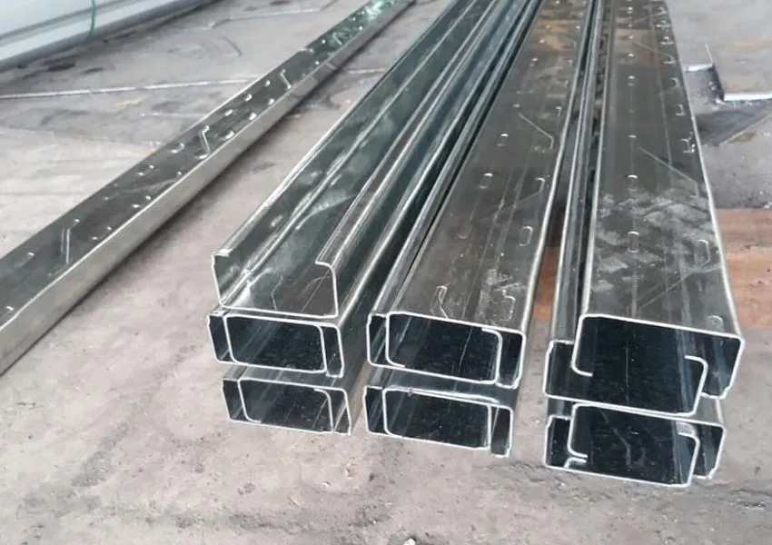xà gồ C mạ kẽm