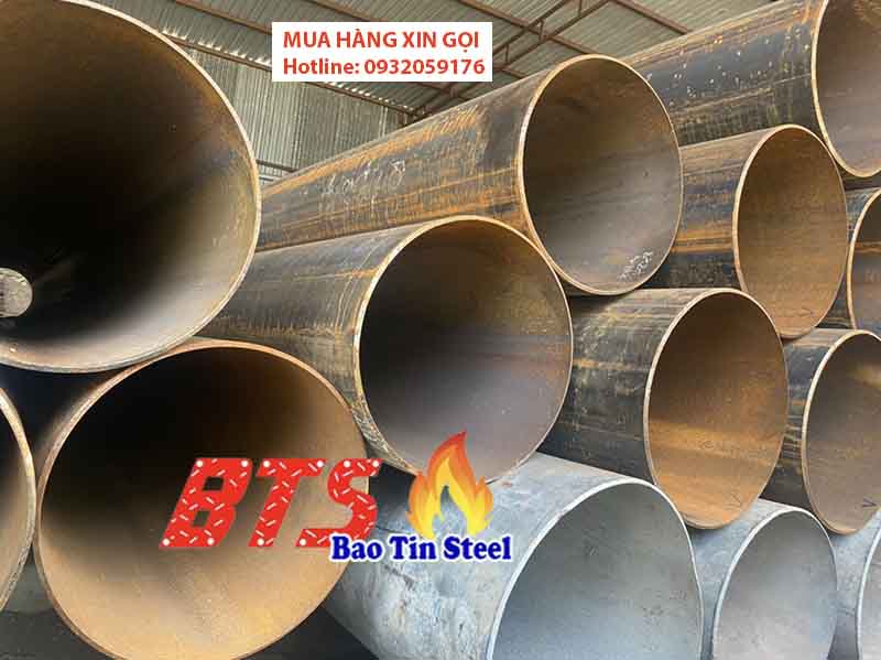 Ống thép 273 - Giá ống thép cỡ lớn nhập khẩu