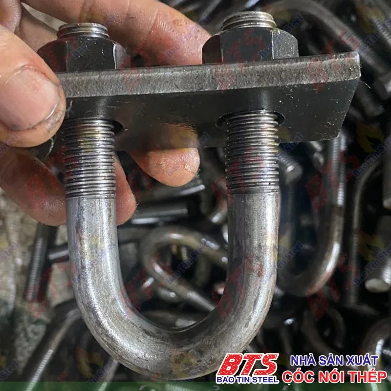 Cóc nối thép Bảo Tín sản xuất chất lượng cao