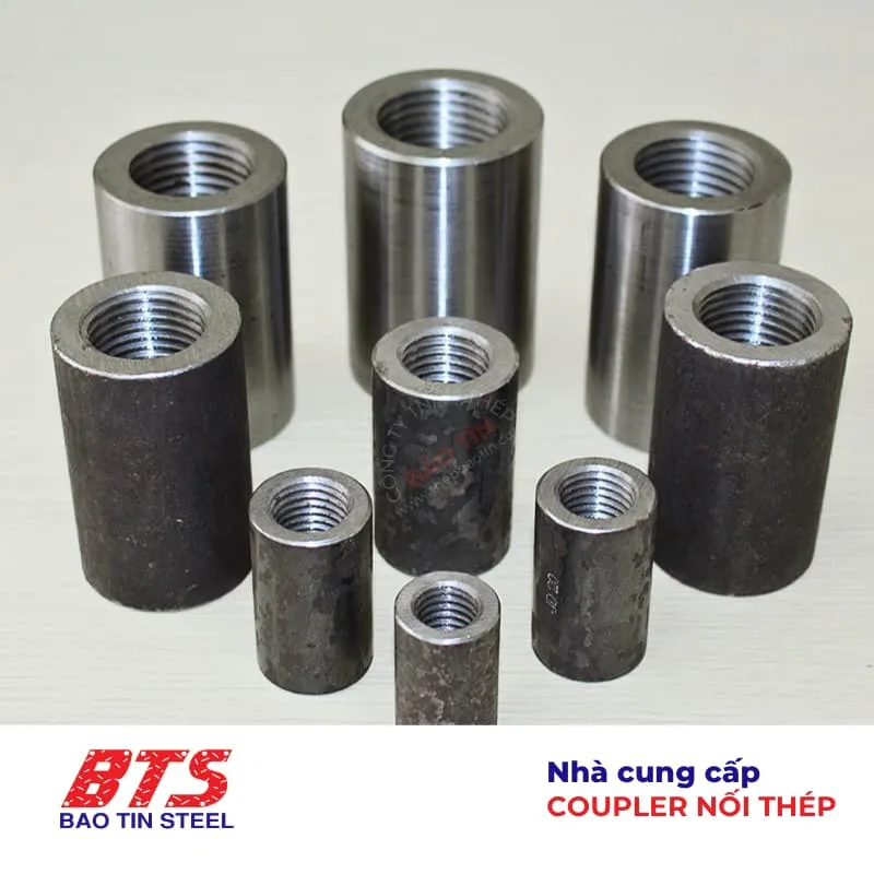 Coupler nối thép - Thép Bảo Tín