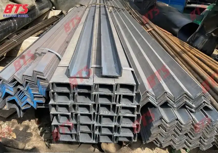 Các loại thép hình tại Thép Bảo Tín