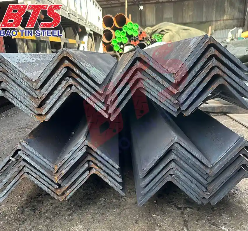 Thép định hình chữ V Hình ảnh thép hình V