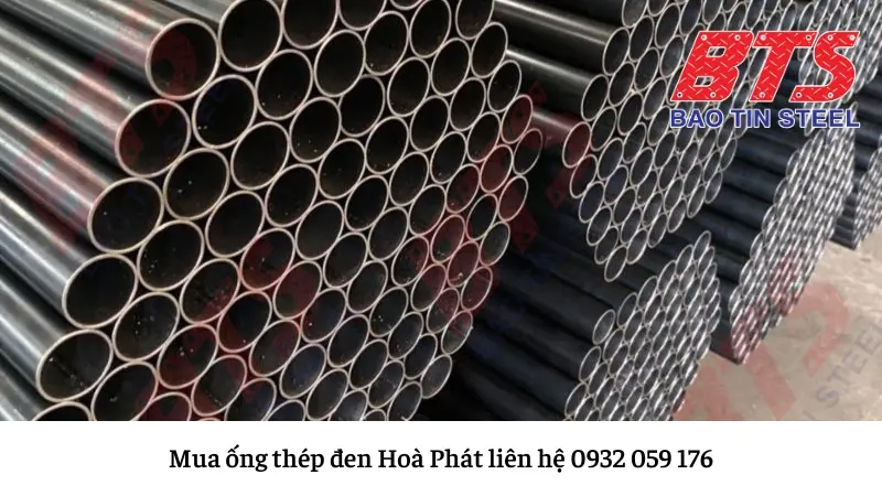 Thép ống đen Hòa Phát ASTM A53