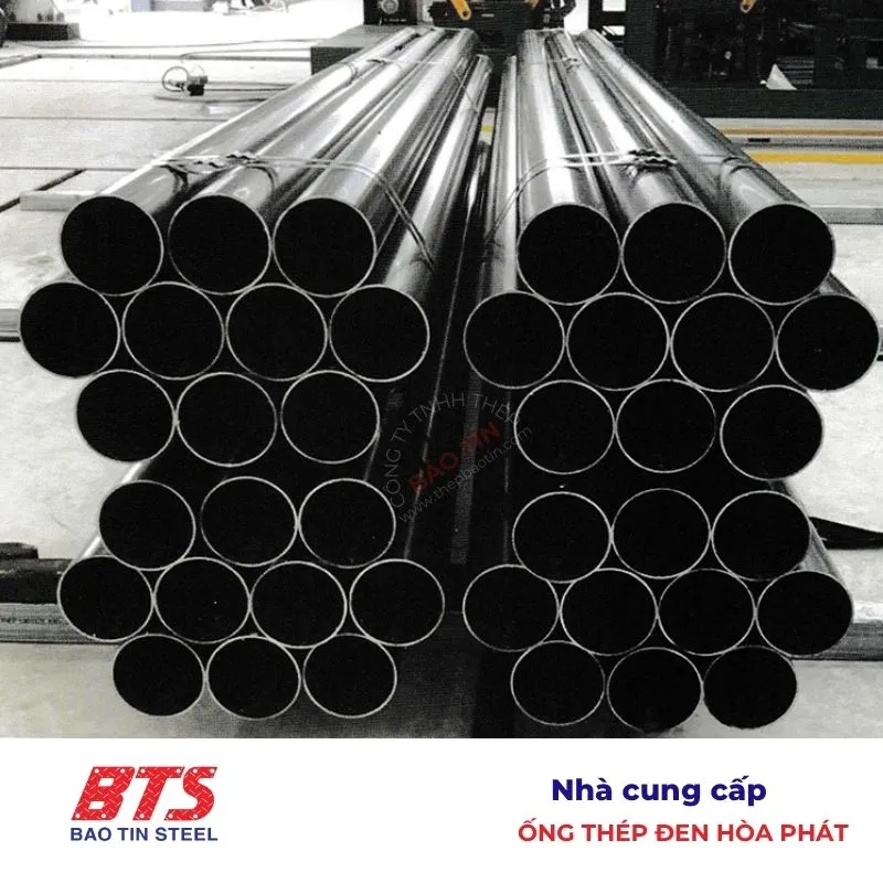 Ống thép đen Hòa Phát - ASTM A53/A53M