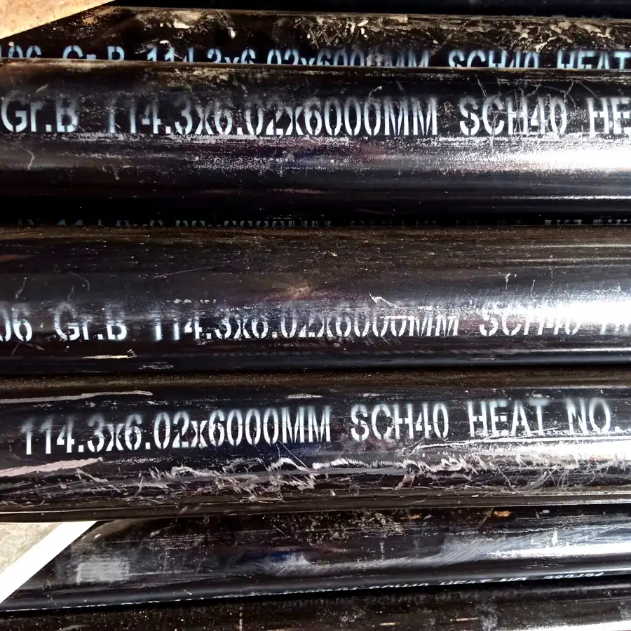 Tiêu chuẩn ống thép đúc Sch40