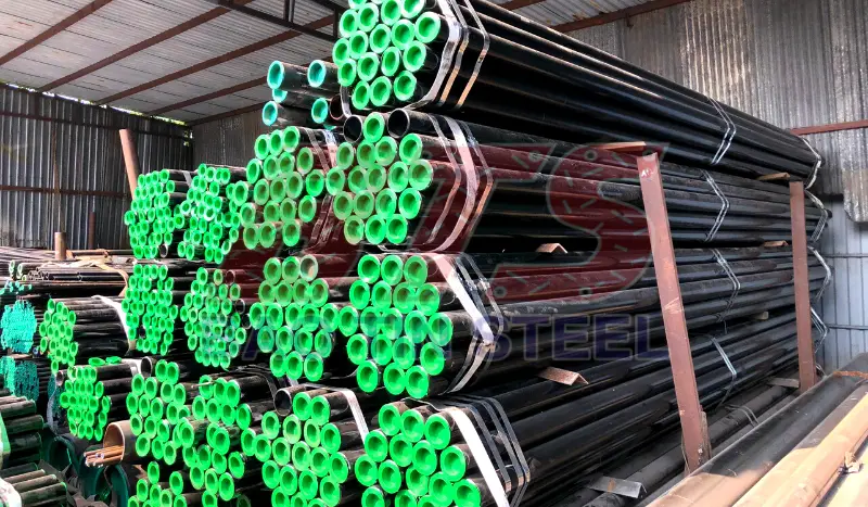 Ống thép đúc Trung Quốc