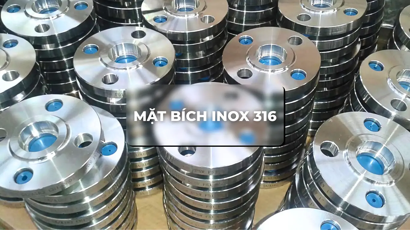 Flange stainless steel 316