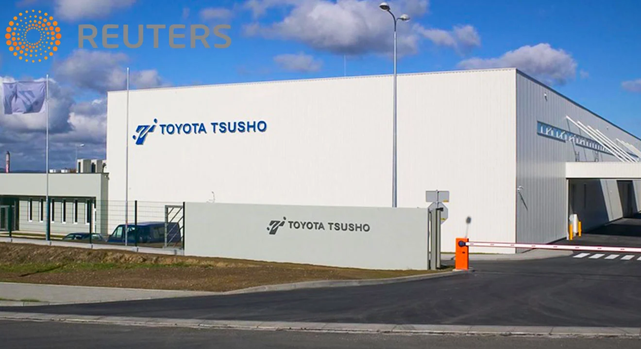 Trụ sở Toyota Tsusho Corporation