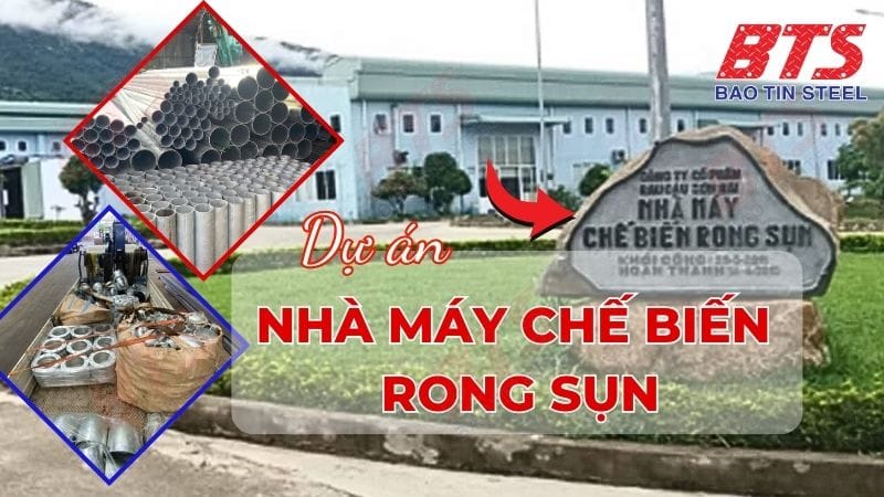 Dự án Nhà máy chế biến rong sụn Ninh Thuận