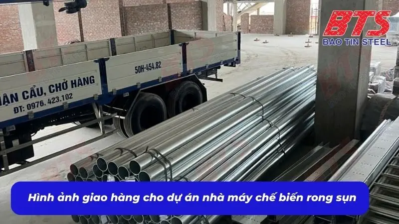 Seaweed Processing Factory in Ninh Thuan