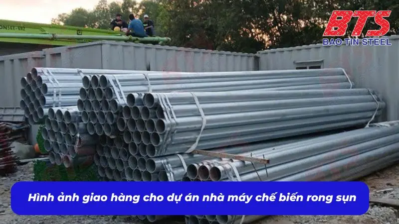 Vai trò của Thép Bảo Tín trong dự án Nhà máy chế biến rong sụn tại Ninh Thuận