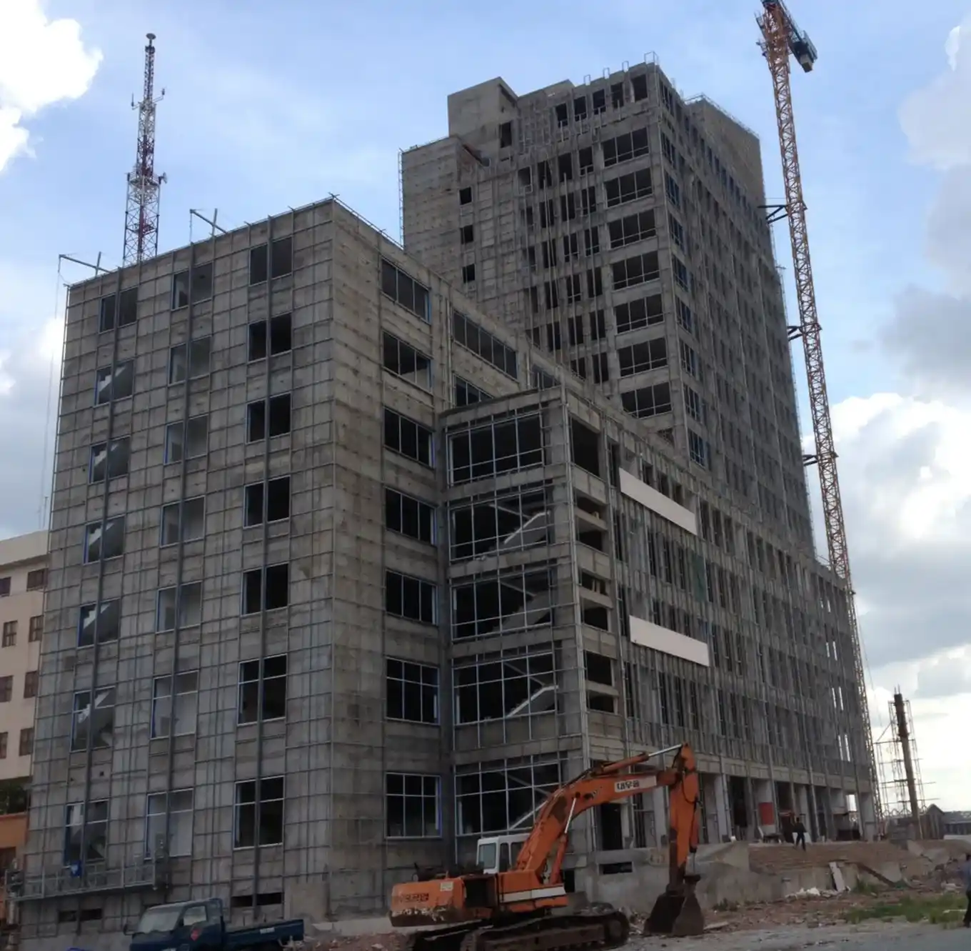 Dự án tòa nhà Chi cục Thuế TP. HCM