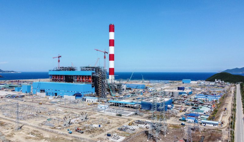 Toàn cảnh Dự án nhà máy nhiệt điện BOT Vân Phong 1