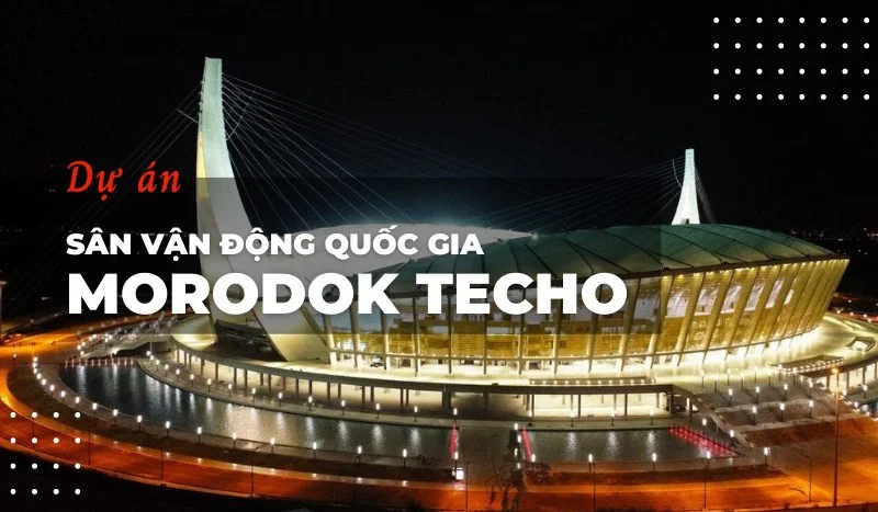 Dự án sân vận động quốc gia Cambodia
