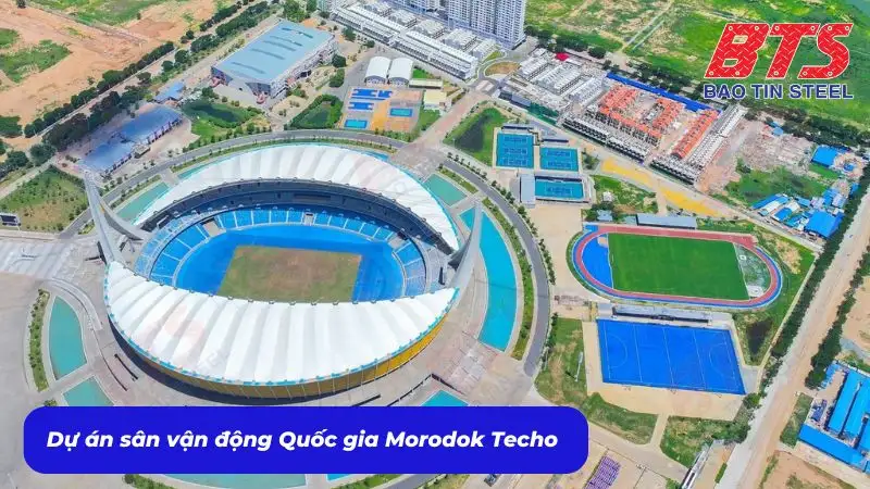Sân vận động quốc gia Morodok Techo Cambodia